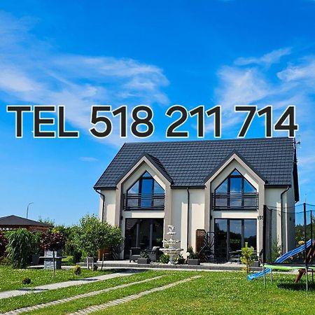 Trzy Brzozy Vila Mieroszyno Exterior foto